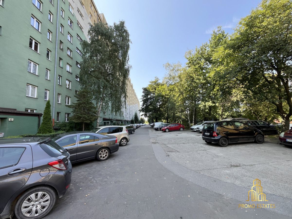 Mieszkanie 3-pokojowe Kraków Śródmieście, ul. Opolska. Zdjęcie 12