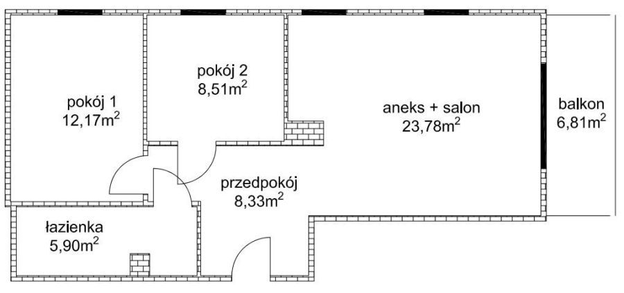 Mieszkanie 3-pokojowe Gdańsk Wrzeszcz, ul. Jana Kilińskiego. Zdjęcie 10