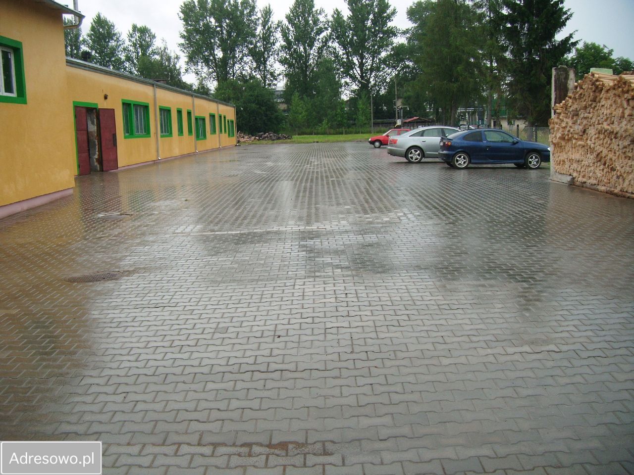 Hala/magazyn Morąg, ul. Kaszubska. Zdjęcie 16