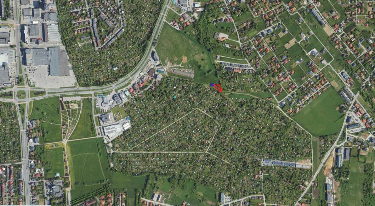 Działka rod Rzeszów Słocina, ul. Henryka Wieniawskiego