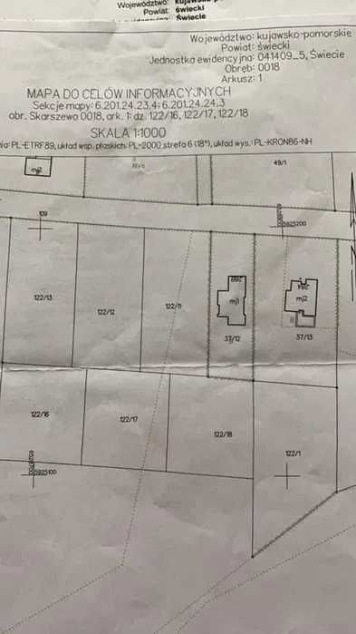 Działka budowlana Skarszewo. Zdjęcie 4