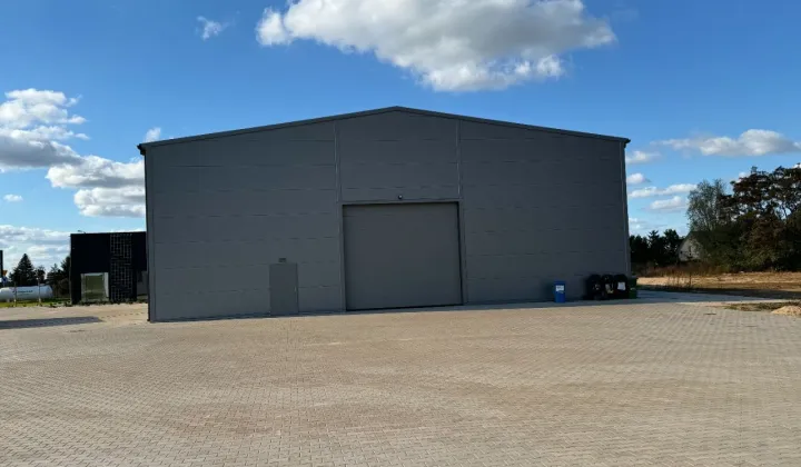 Hala/magazyn Bronowo-Zalesie