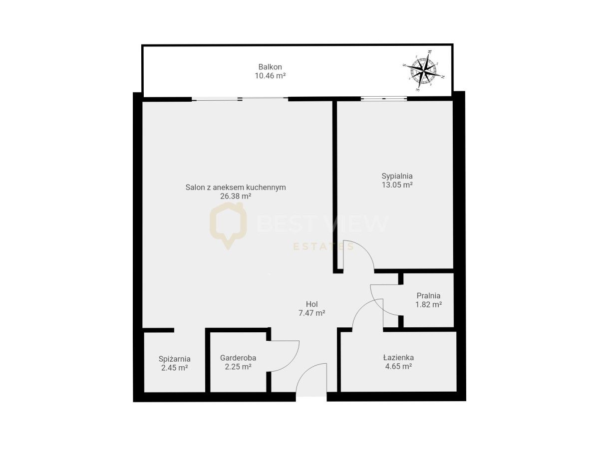 Mieszkanie 2-pokojowe Piastów, ul. ks. Piotra Skargi. Zdjęcie 9