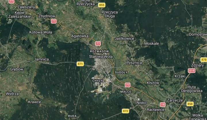 Mieszkanie 3-pokojowe Stalowa Wola, al. Jana Pawła II