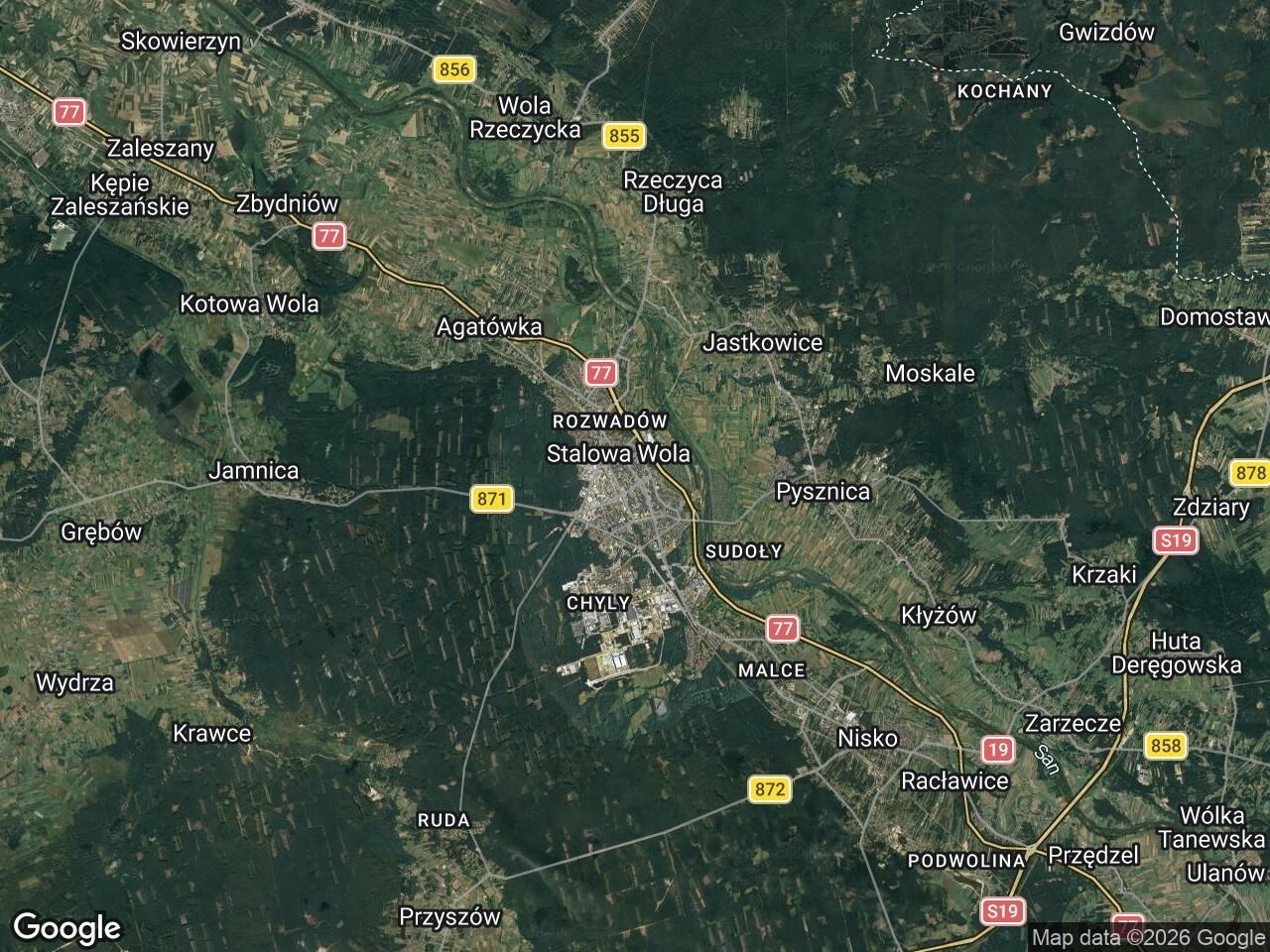 Mieszkanie 3-pokojowe Stalowa Wola, al. Jana Pawła II. Zdjęcie 1