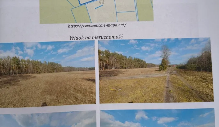 Działka rolna Breńsk