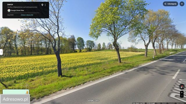 Działka inwestycyjna Gryfice, ul. marsz. Józefa Piłsudskiego. Zdjęcie 1