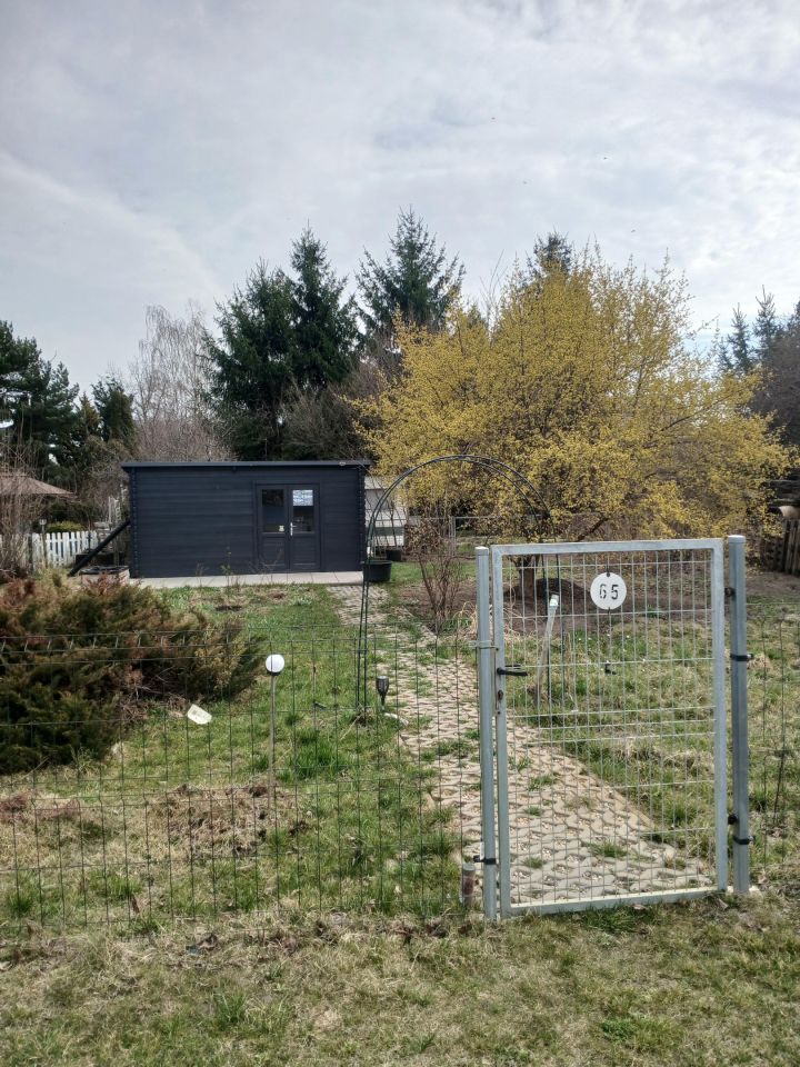 Działka rod Warszawa Praga-Południe, ul. Skalnicowa. Zdjęcie 3