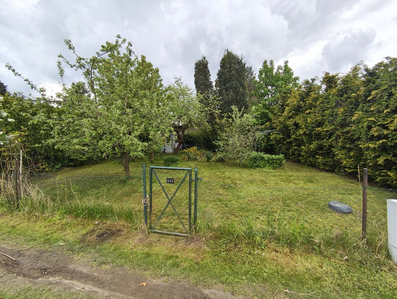 Działka rod Poznań Ogrody. Zdjęcie 1