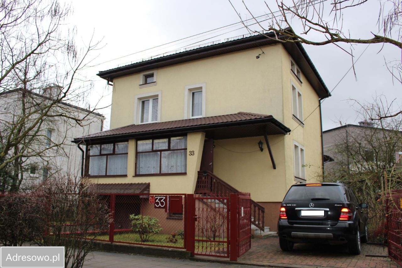 dom wolnostojący, 4 pokoje Białystok Jaroszówka, ul. gen. Stefana Grota-Roweckiego