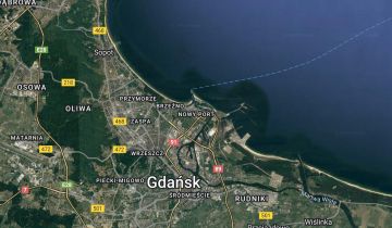 Działka rekreacyjna Gdańsk Nowy Port