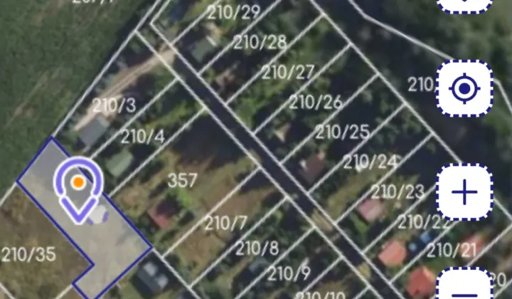 Działka budowlana Wiekowo