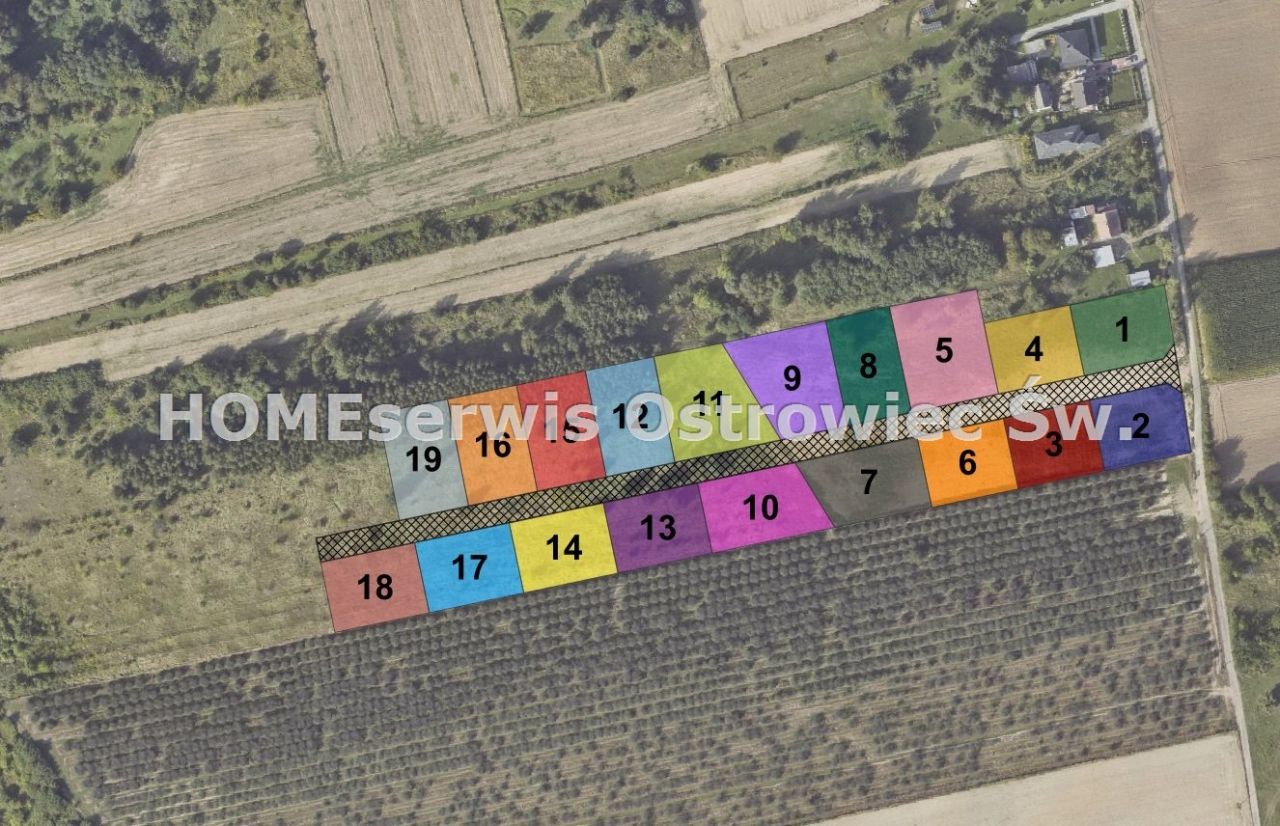 Działka Ostrowiec Świętokrzyski Częstocice. Zdjęcie 2