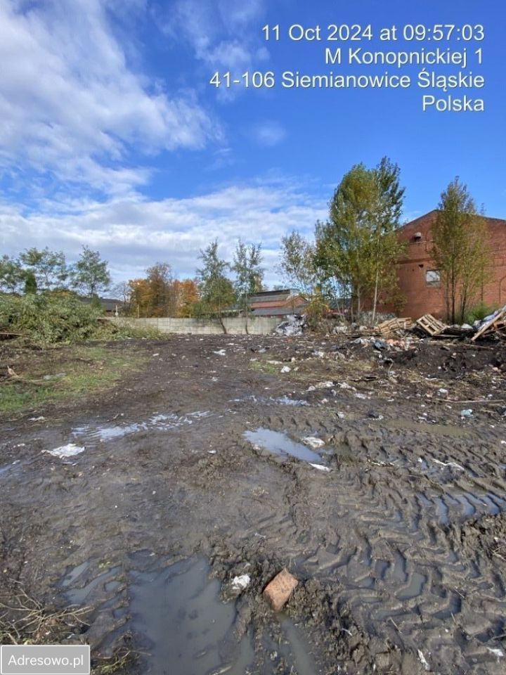 Działka inwestycyjna Siemianowice Śląskie Centrum, ul. Marii Konopnickiej. Zdjęcie 8