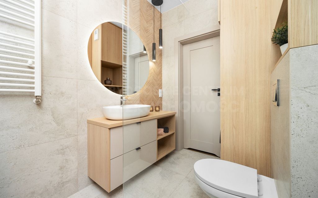 Mieszkanie 3-pokojowe Bydgoszcz Śródmieście, ul. Adama Naruszewicza. Zdjęcie 12