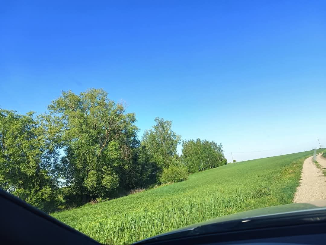 Działka rolno-budowlana Trąbin-Rumunki