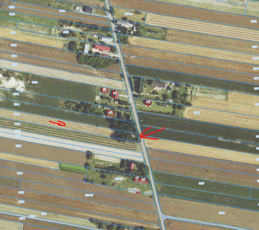 Działka rolno-budowlana Witów. Zdjęcie 8