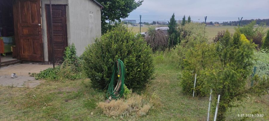 Działka rod Gdańsk Rębiechowo, ul. Nowatorów. Zdjęcie 4