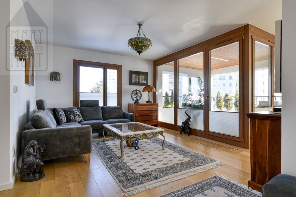 Mieszkanie 3-pokojowe Warszawa Wilanów, ul. Goplańska. Zdjęcie 1