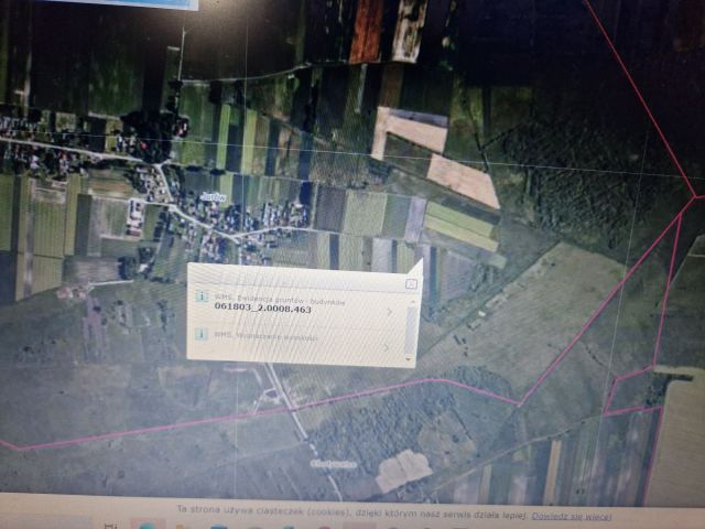 Działka rolna Jurów. Zdjęcie 1