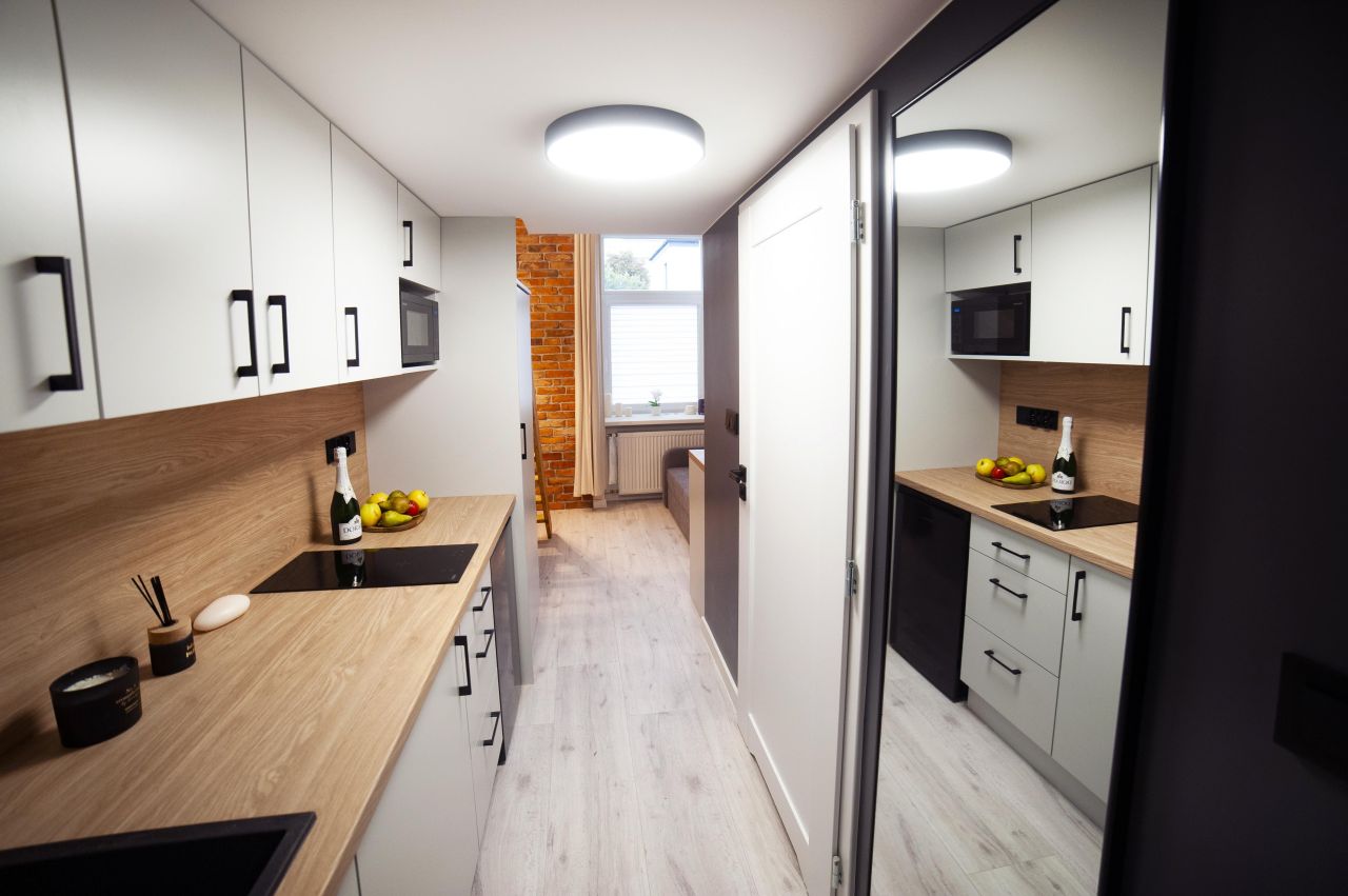 Mieszkanie 1-pokojowe Łódź Polesie, ul. Kowieńska. Zdjęcie 2