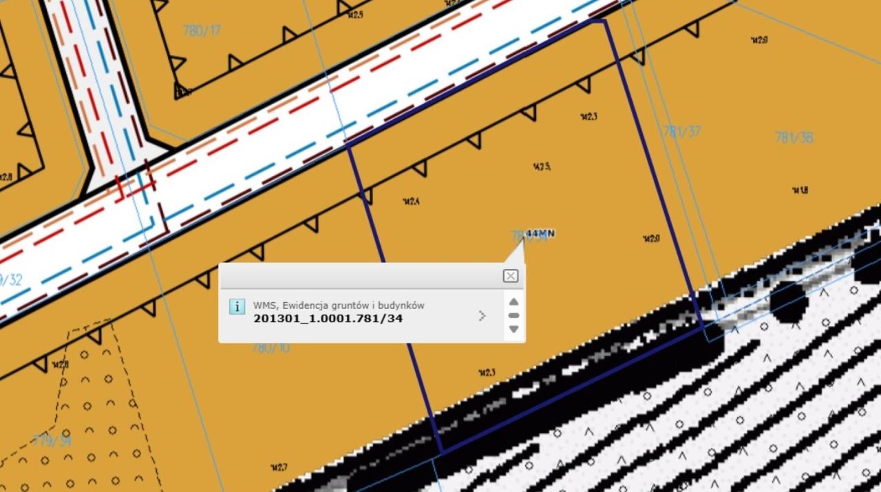 Działka budowlana Wysokie Mazowieckie, ul. Wiosenna. Zdjęcie 2