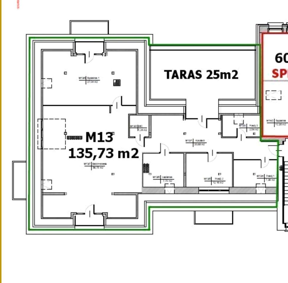 dom wolnostojący, 5 pokoi Grudziądz Tarpno. Zdjęcie 2