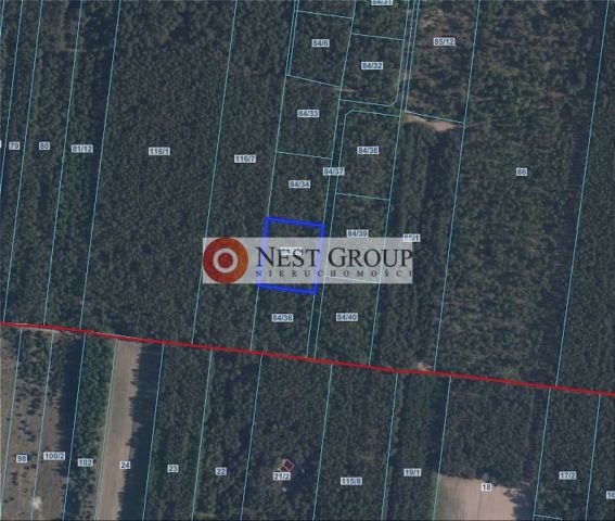 Działka rekreacyjna Gilówka Dolna. Zdjęcie 1