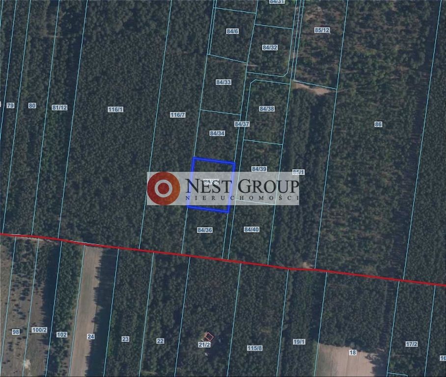 Działka rekreacyjna Gilówka Dolna. Zdjęcie 1