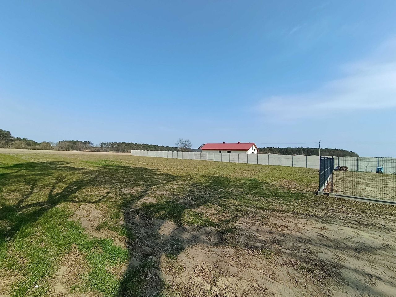 Działka budowlana Charbice Dolne. Zdjęcie 3