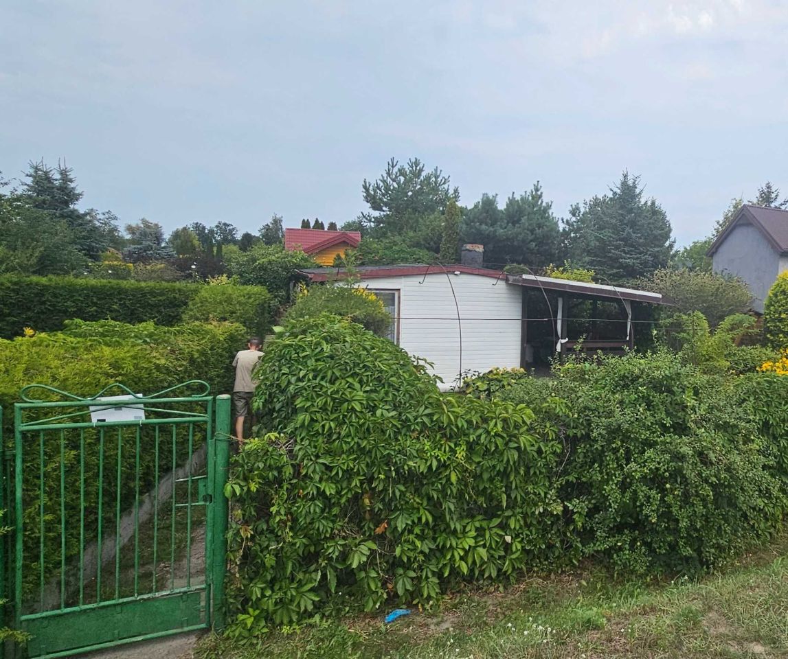 Działka rod Żyrardów. Zdjęcie 4