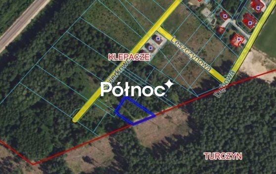 Działka budowlana Klepacze, ul. Świerkowa. Zdjęcie 2