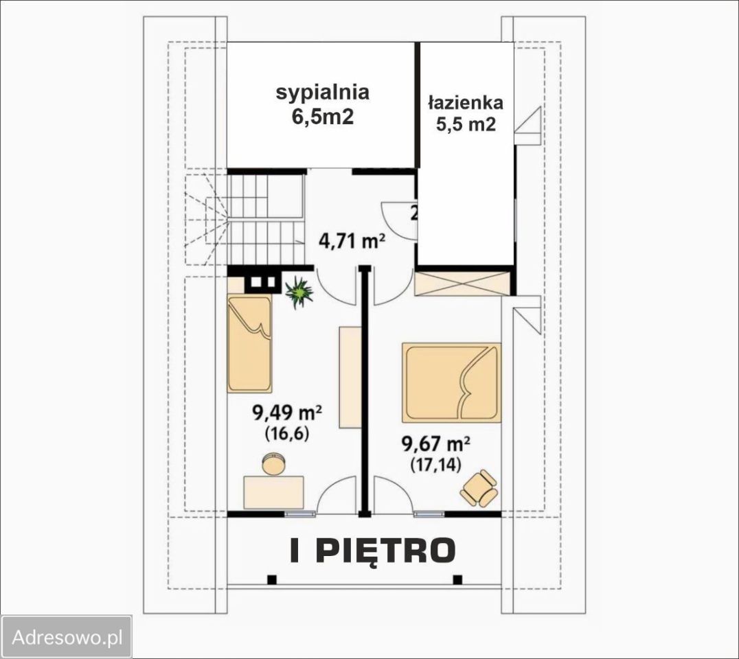 dom wolnostojący, 4 pokoje Zielonka. Zdjęcie 17