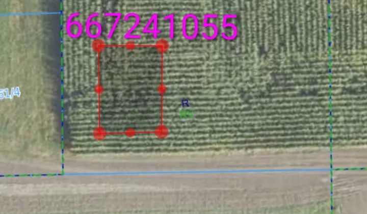 Działka budowlana Osusz