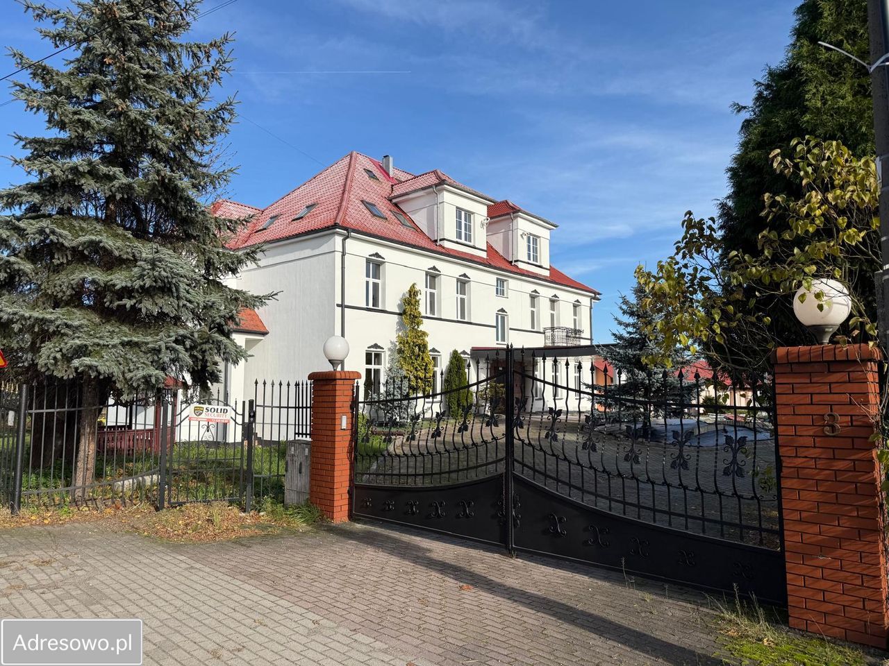 Hotel/pensjonat Częstochowa Gnaszyn Dolny, ul. Osada Młyńska. Zdjęcie 9