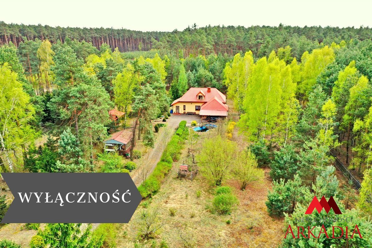 dom wolnostojący, 3 pokoje Adaminowo. Zdjęcie 1