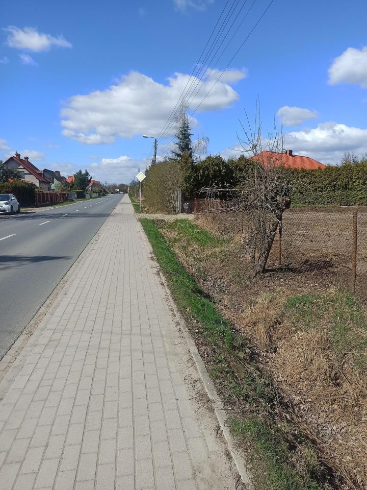 Działka budowlana Wilkszyn, ul. Marszowicka. Zdjęcie 7