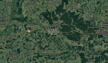 Działka inwestycyjna Białystok Skorupy