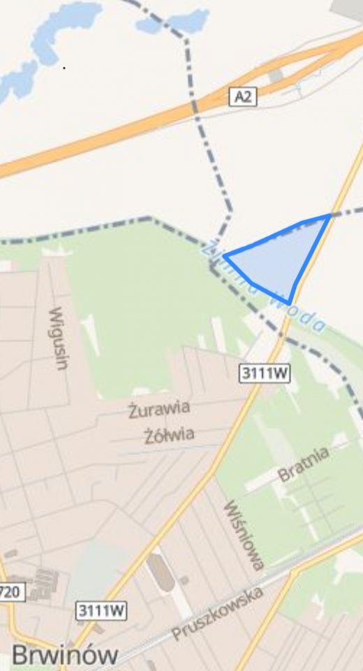 Działka inna Brwinów, ul. Powstańców Warszawy