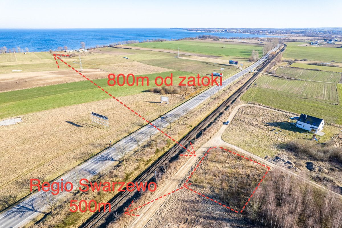 Działka inwestycyjna Gnieżdżewo. Zdjęcie 2