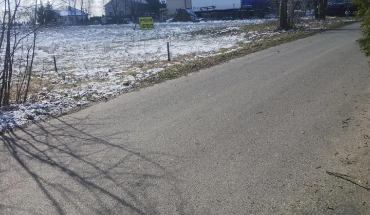 Działka budowlana Radawczyk Drugi