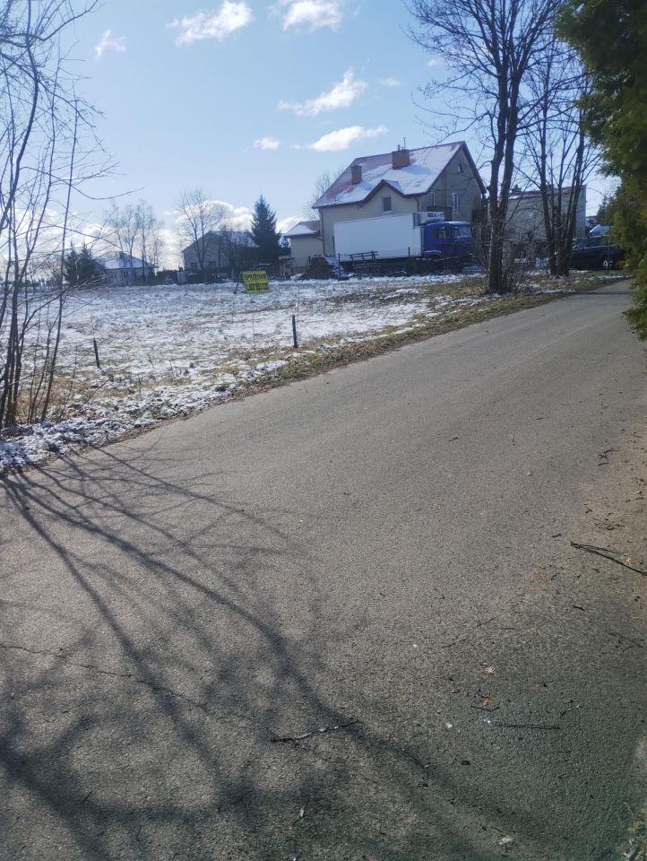 Działka budowlana Radawczyk Drugi. Zdjęcie 2