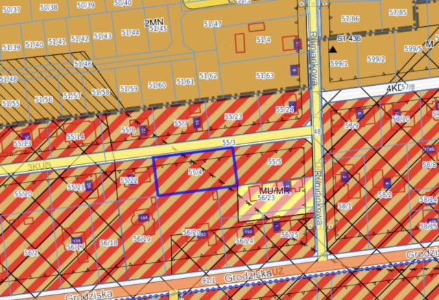 Działka budowlana Stara Wieś, ul. Rumiankowa. Zdjęcie 1