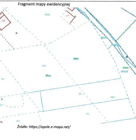 Działka budowlana Opole Gosławice, ul. Żytnia. Zdjęcie 1