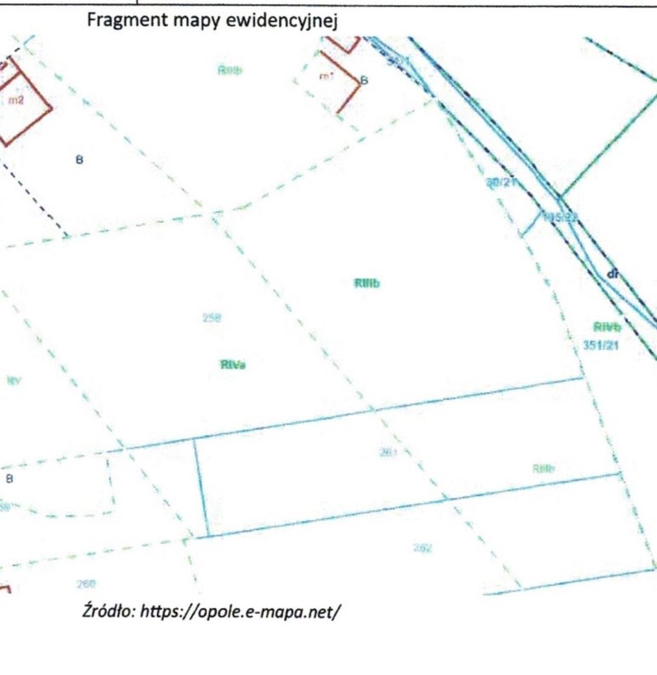 Działka budowlana Opole Gosławice, ul. Żytnia