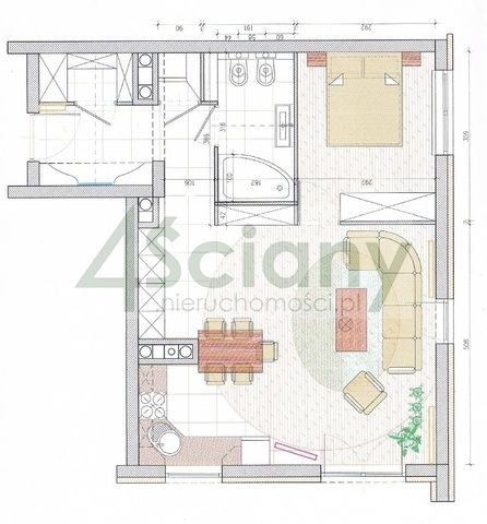 Mieszkanie 2-pokojowe Warszawa Żoliborz, ul. Saperska. Zdjęcie 21