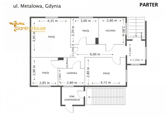 dom wolnostojący, 7 pokoi Gdynia Pogórze, ul. Metalowa. Zdjęcie 26