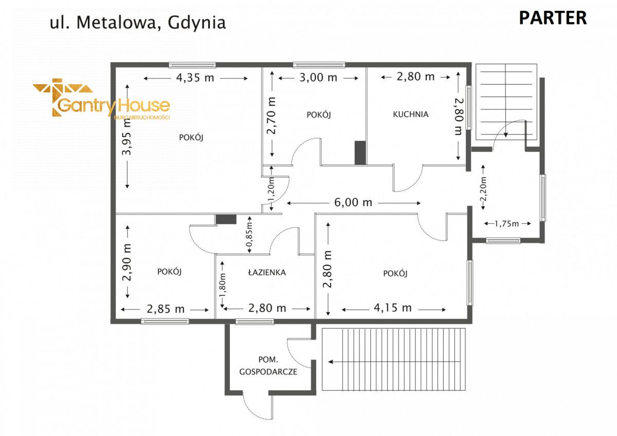 dom wolnostojący, 7 pokoi Gdynia Pogórze, ul. Metalowa. Zdjęcie 26