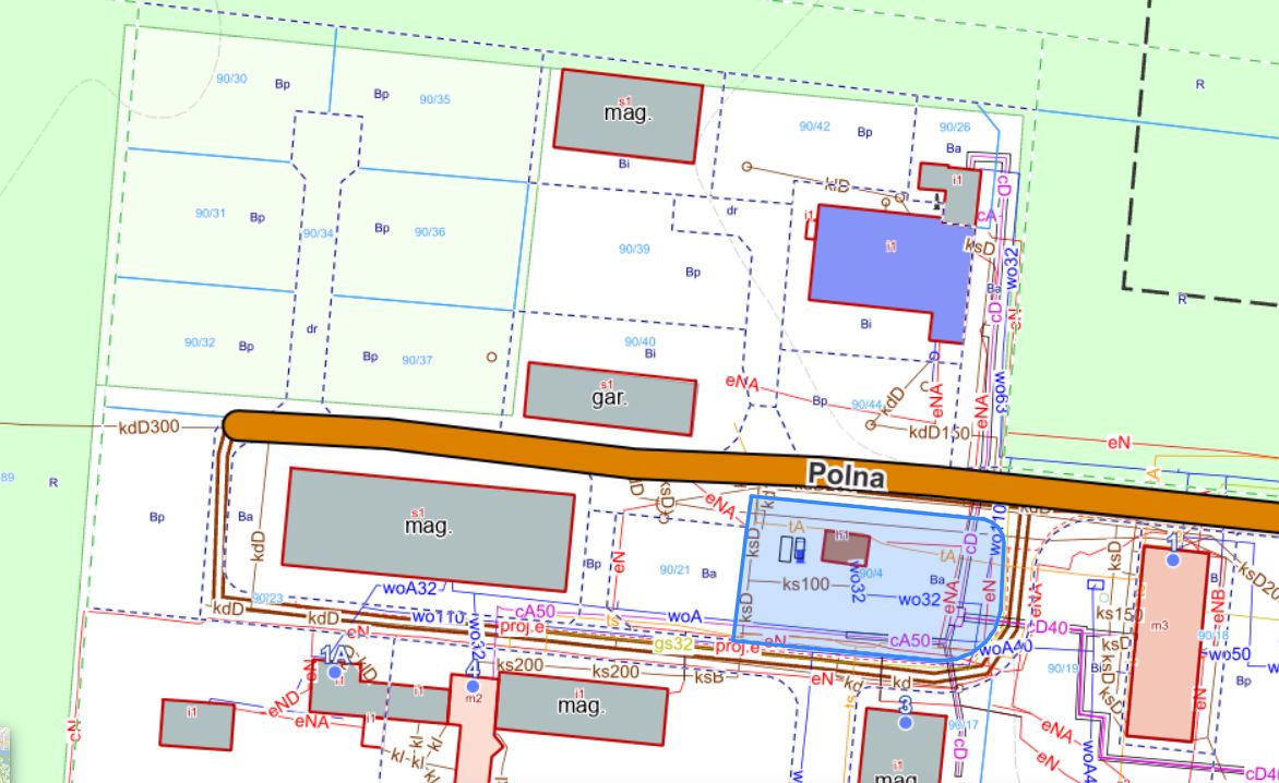 Działka budowlana Kamień Pomorski Centrum, ul. Polna. Zdjęcie 6