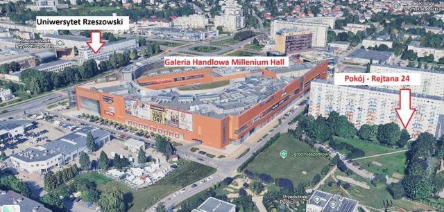 Mieszkanie 4-pokojowe Rzeszów Nowe Miasto, al. Tadeusza Rejtana. Zdjęcie 1